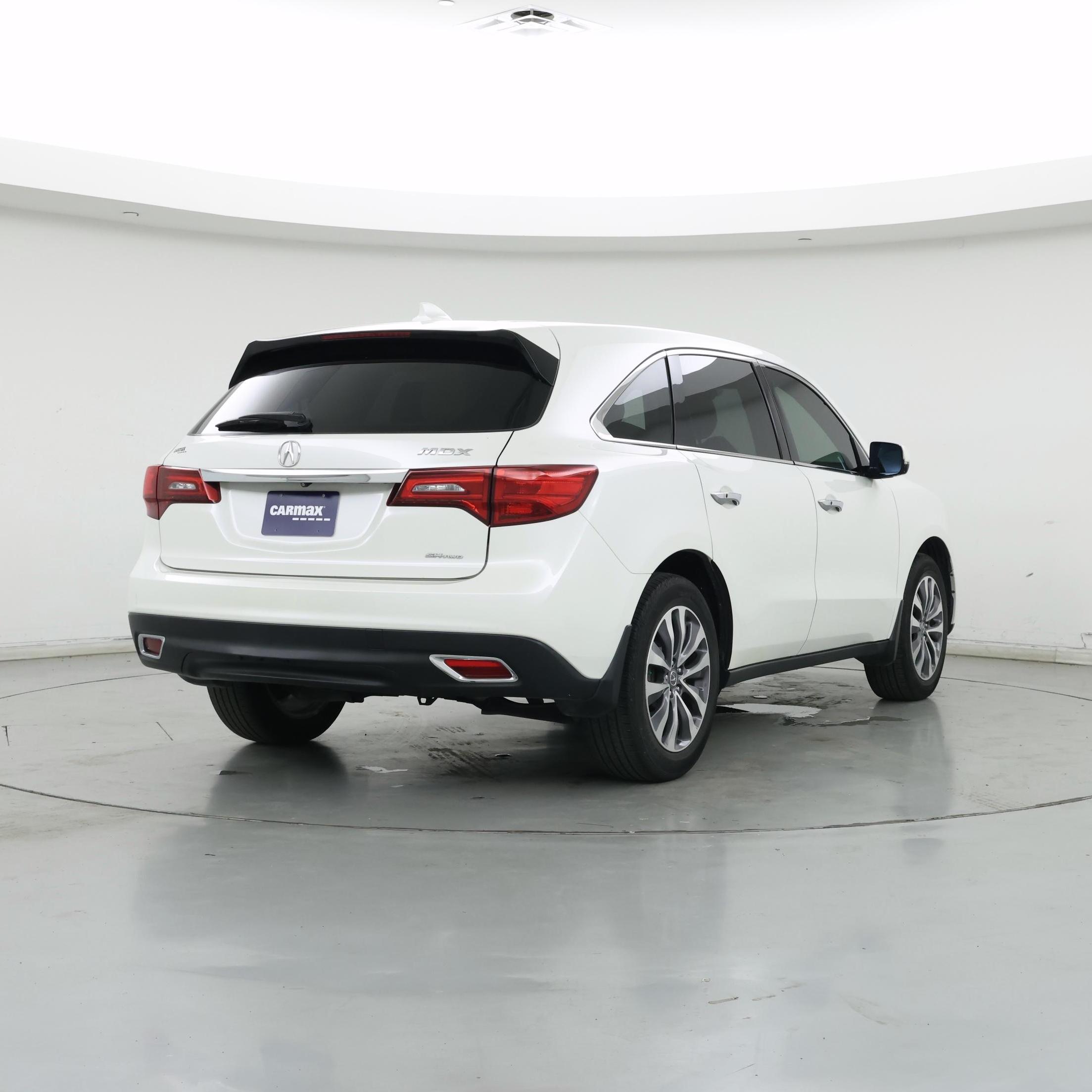Thumbnail: 2014 Acura MDX - 8
