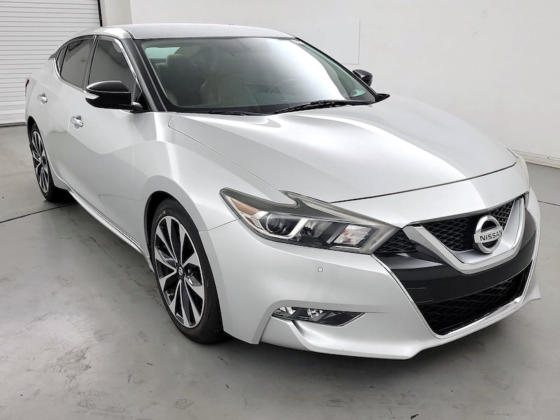 2016 Nissan Maxima SR