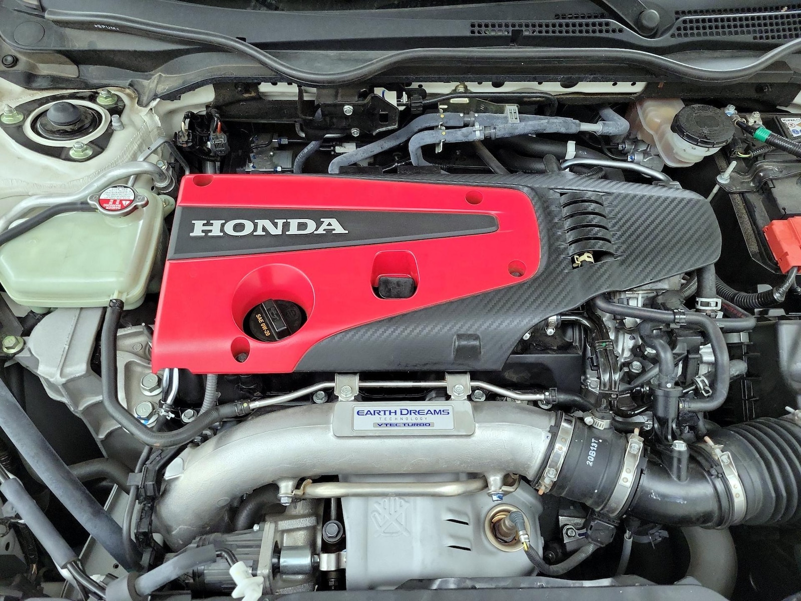 2020 Honda Civic Hatchback Type-R - Photo 23
