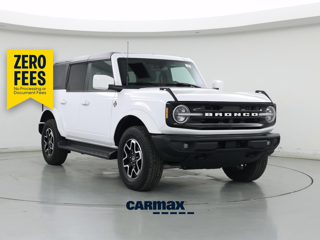 2025 Ford Bronco Outer Banks 4-Door 4WD