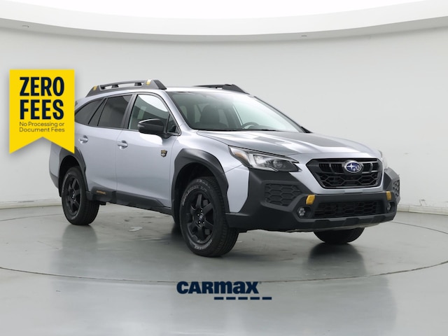 Silver 2025 Subaru Outback Wilderness AWD SUV / Crossover All-Wheel Drive Automatic