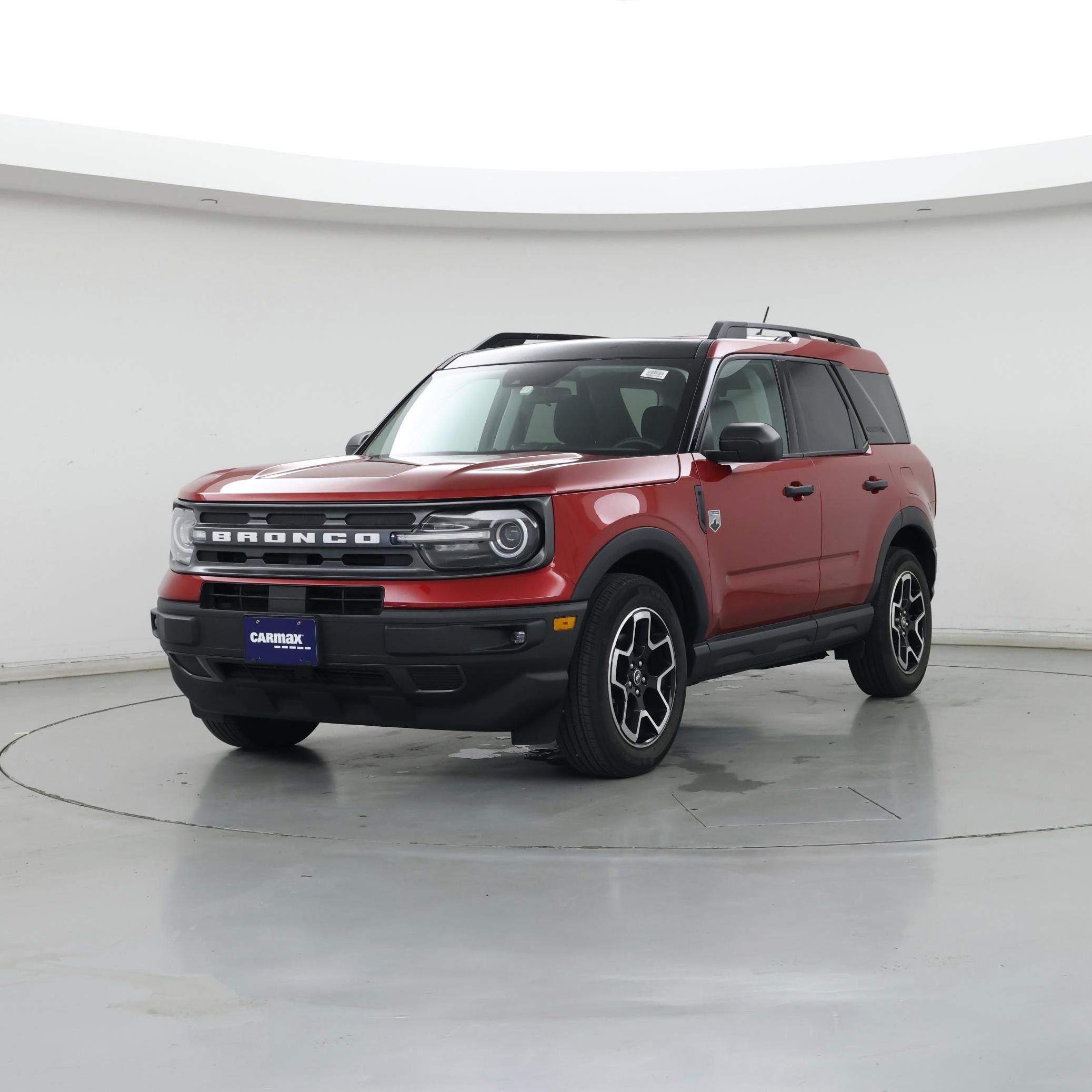 Thumbnail: 2021 Ford Bronco Sport - 4