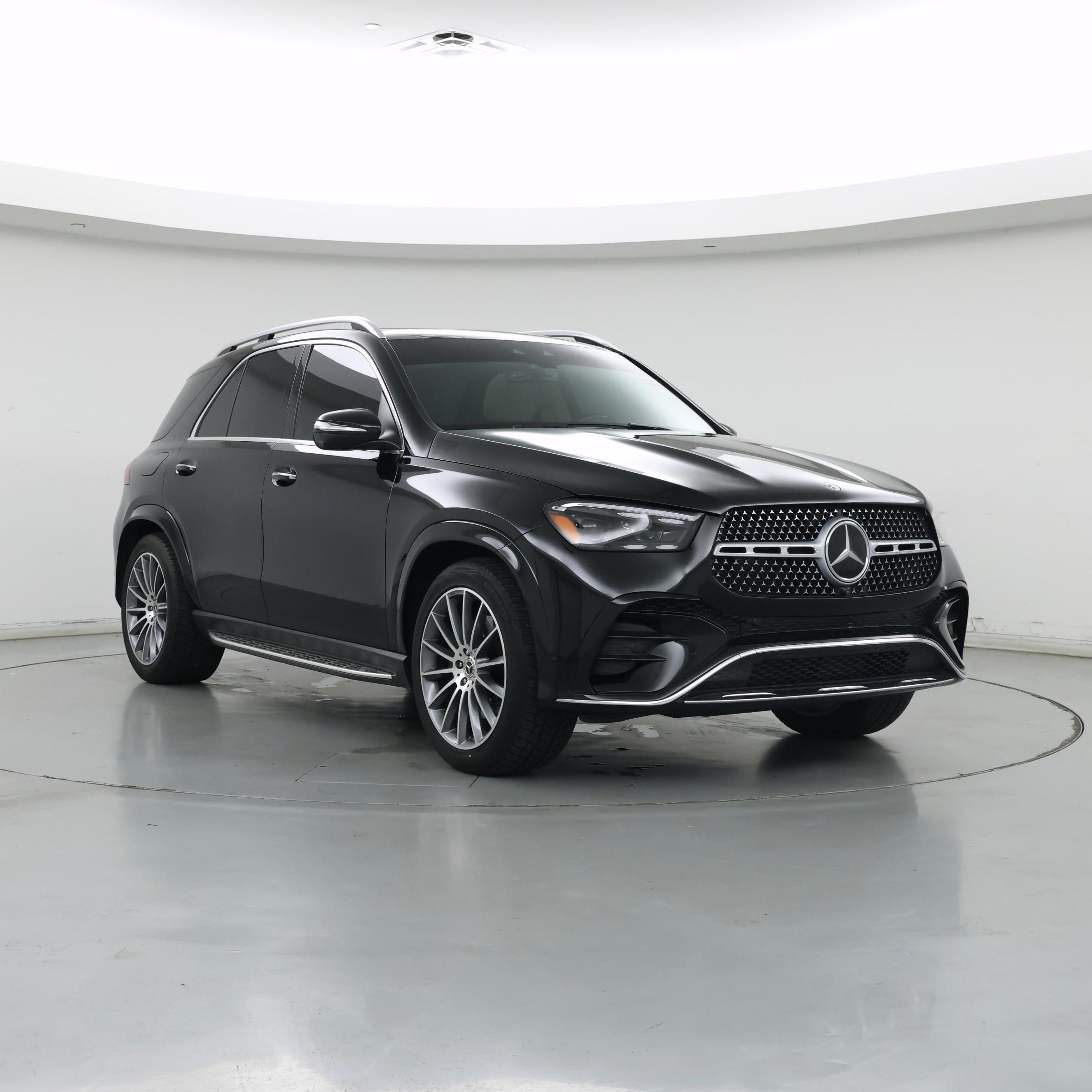 Black 2024 Mercedes-Benz GLE 450 4MATIC SUV / Crossover All-Wheel Drive Automatic