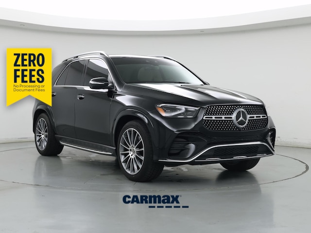 Black 2024 Mercedes-Benz GLE 450 4MATIC SUV / Crossover All-Wheel Drive Automatic