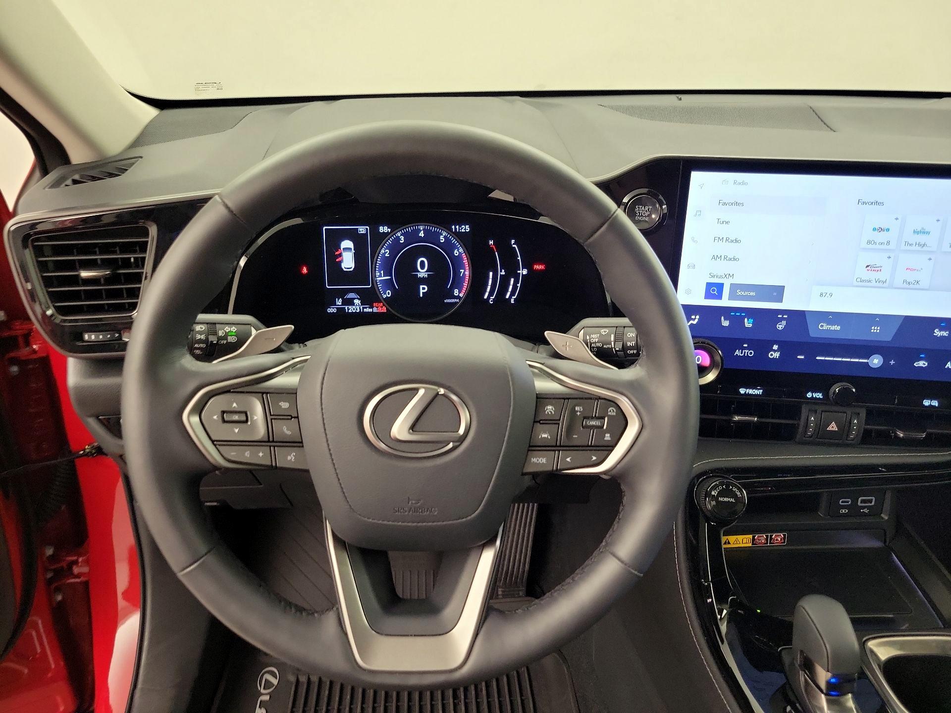 Thumbnail: 2025 Lexus NX - 10