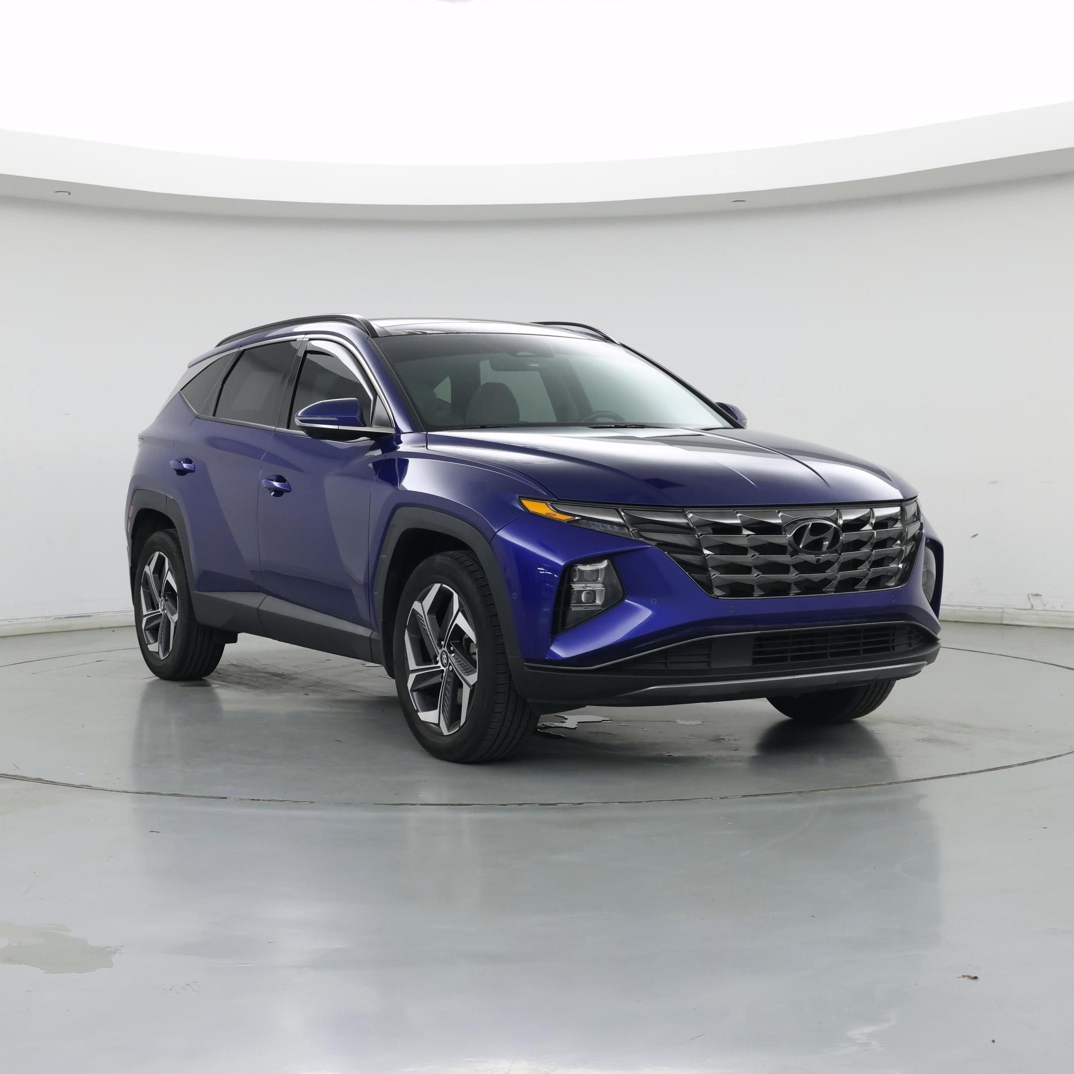 Blue 2022 Hyundai Tucson SUV / Crossover All-Wheel Drive Automatic