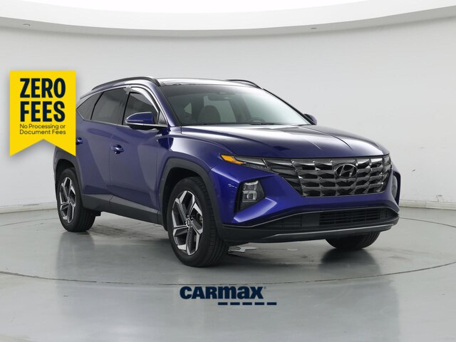 Blue 2022 Hyundai Tucson SUV / Crossover All-Wheel Drive Automatic