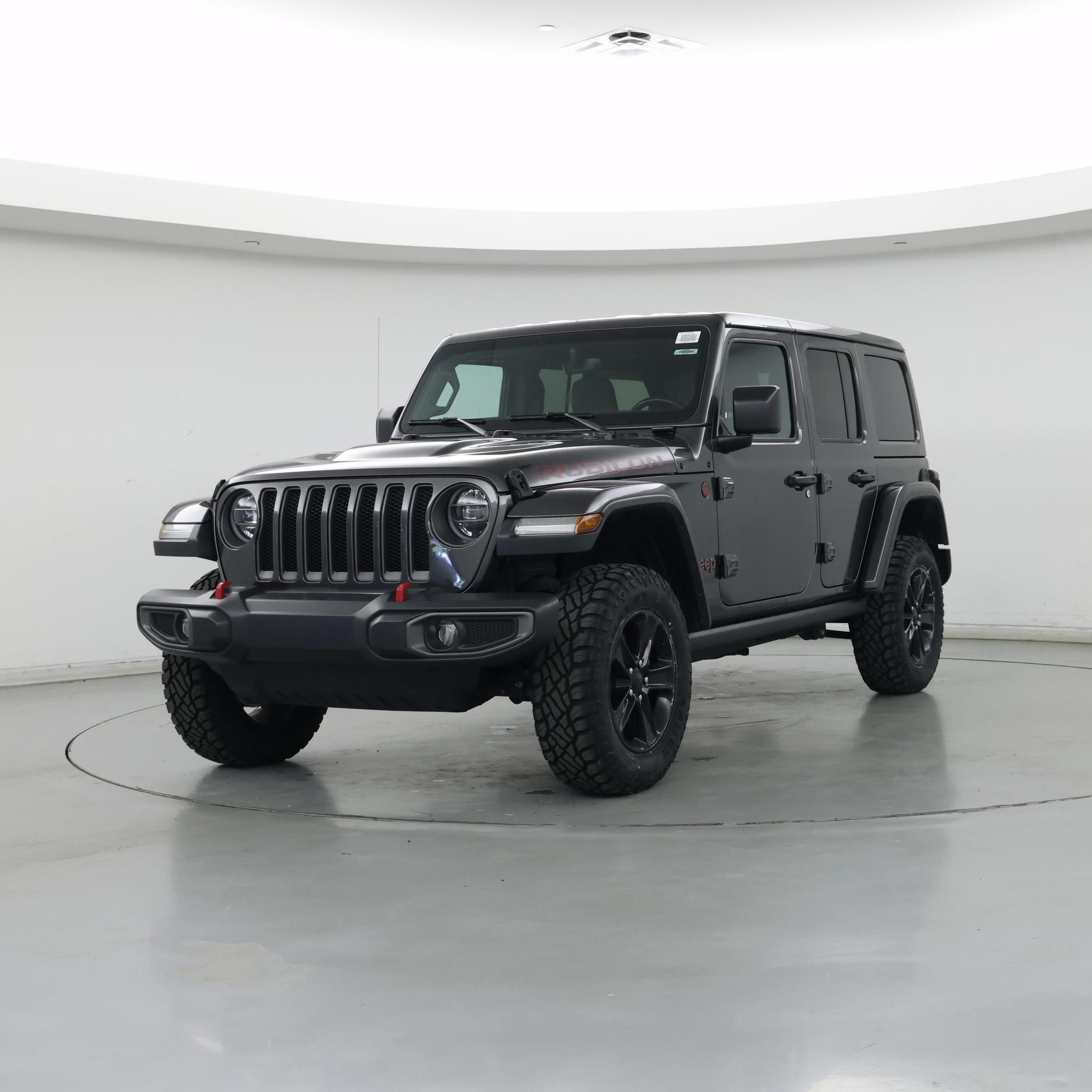 Thumbnail: 2020 Jeep Wrangler - 4