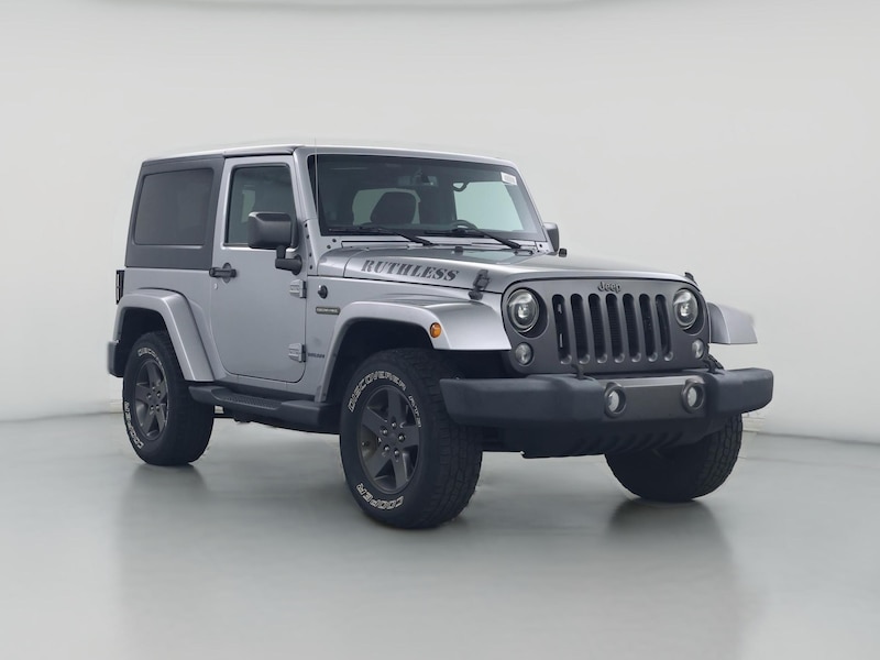2016 Jeep Wrangler Sport
