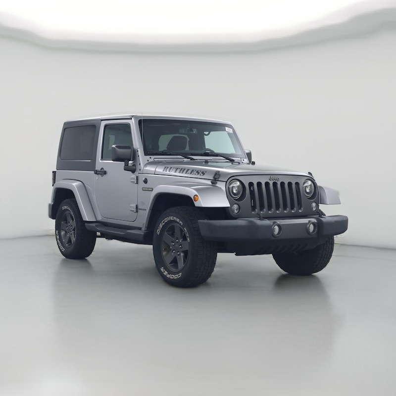 2016 Jeep Wrangler Sport