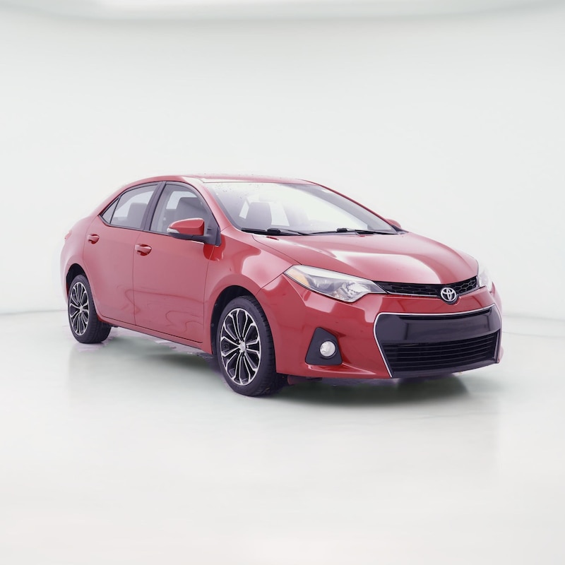 2016 Toyota Corolla S