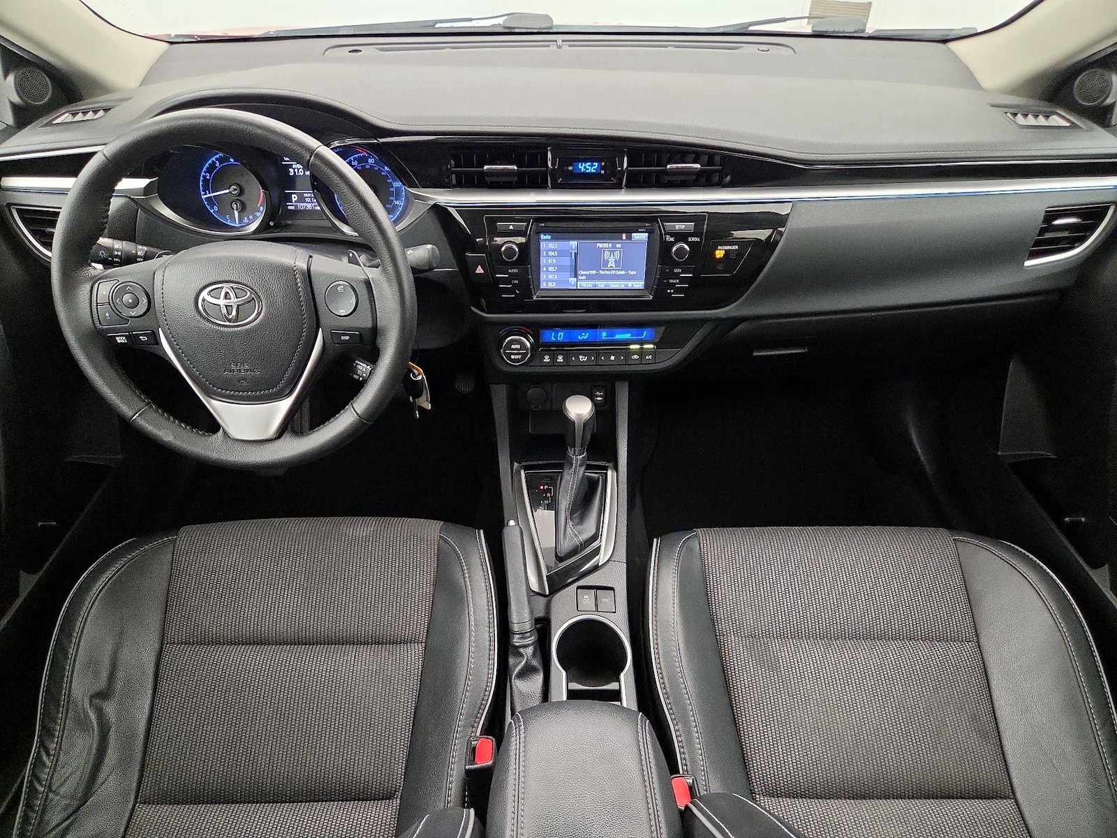Rear View Camera & Entune