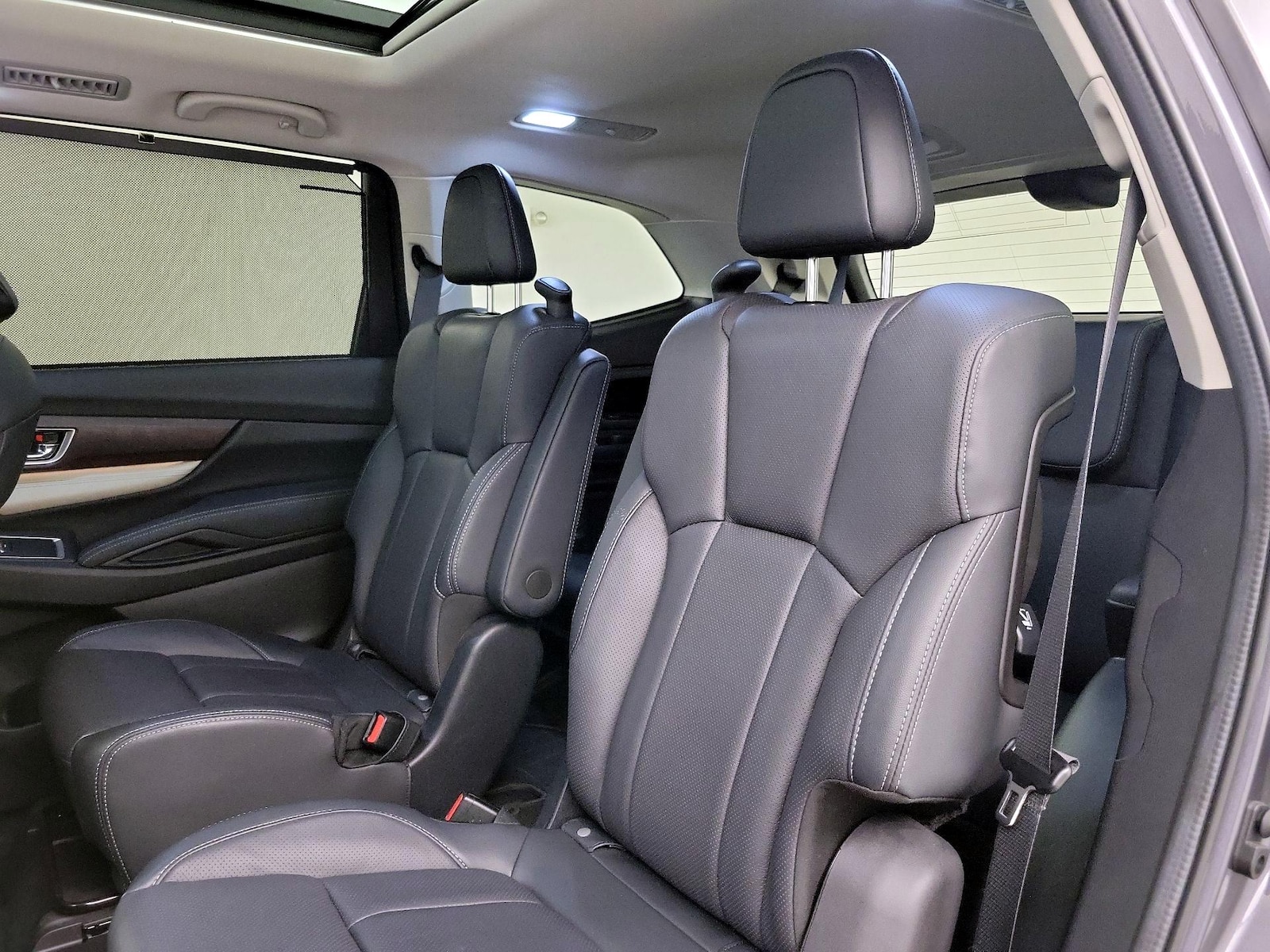 Rear Air Conditioning