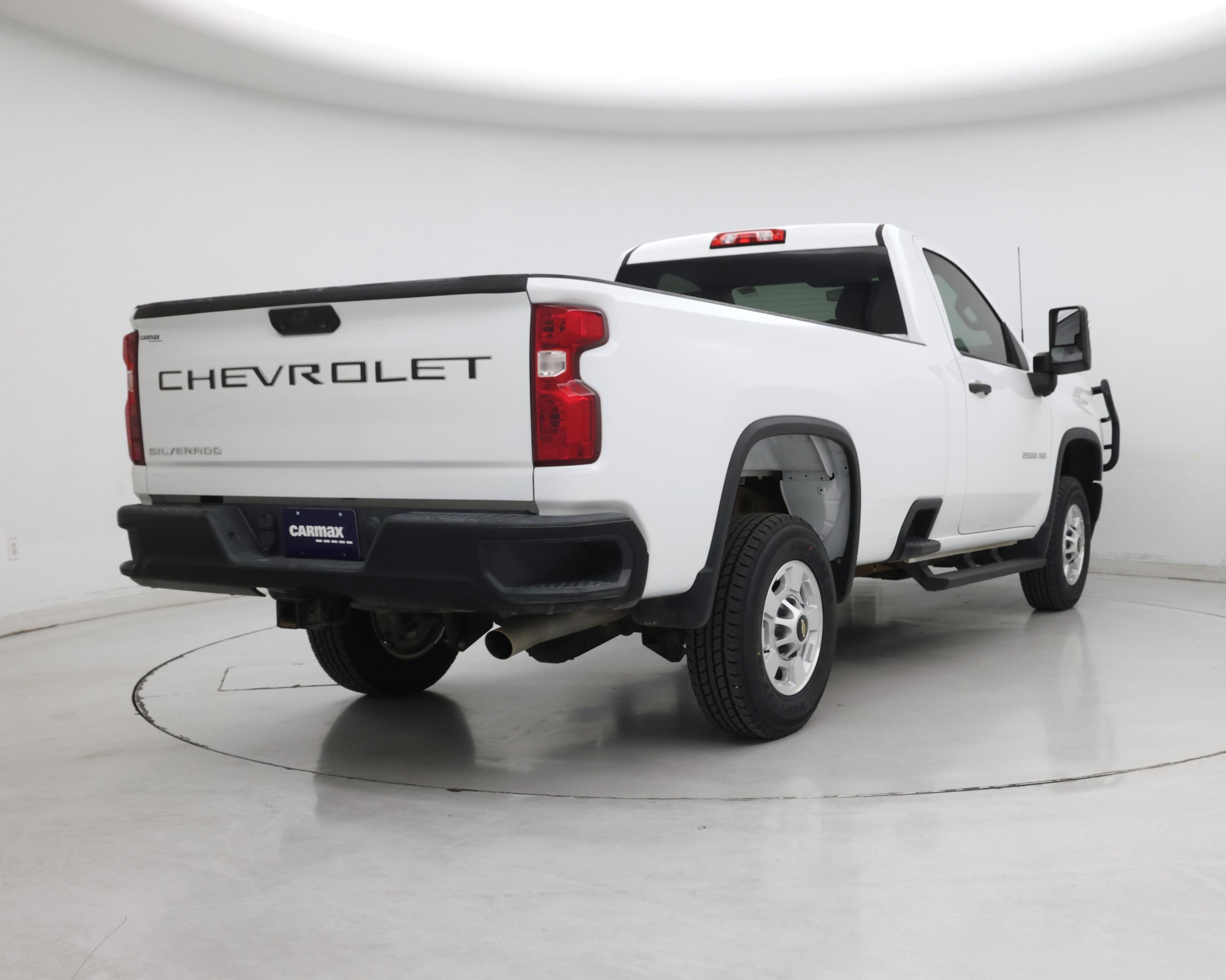 Thumbnail: 2020 Chevrolet Silverado 2500 - 8