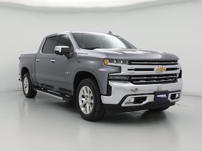 2021 Chevrolet Silverado 1500 LTZ