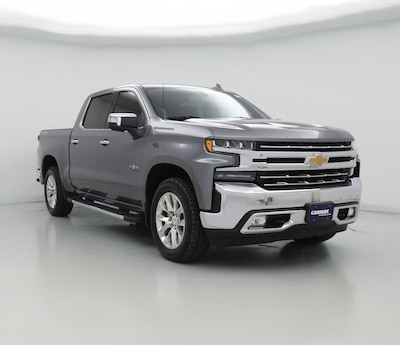 2021 Chevrolet Silverado 1500 LTZ