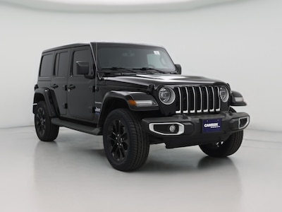 2021 Jeep Wrangler 4XE PHEV Unlimited Sahara