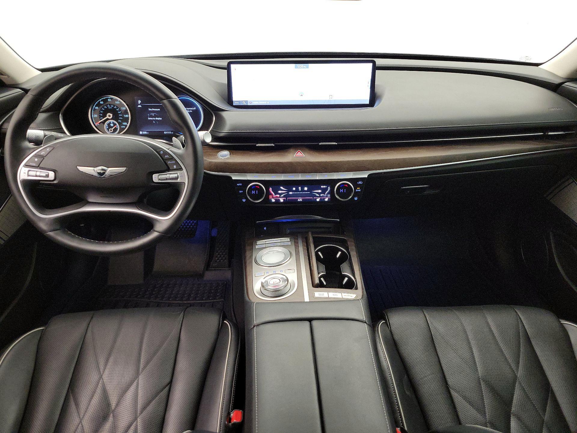 Thumbnail: 2021 Genesis G80 - 9