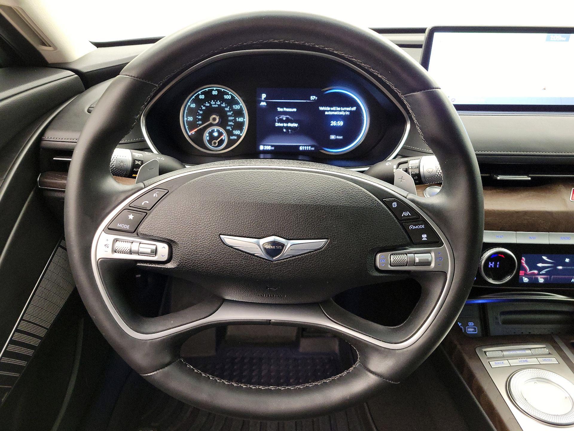 Thumbnail: 2021 Genesis G80 - 10