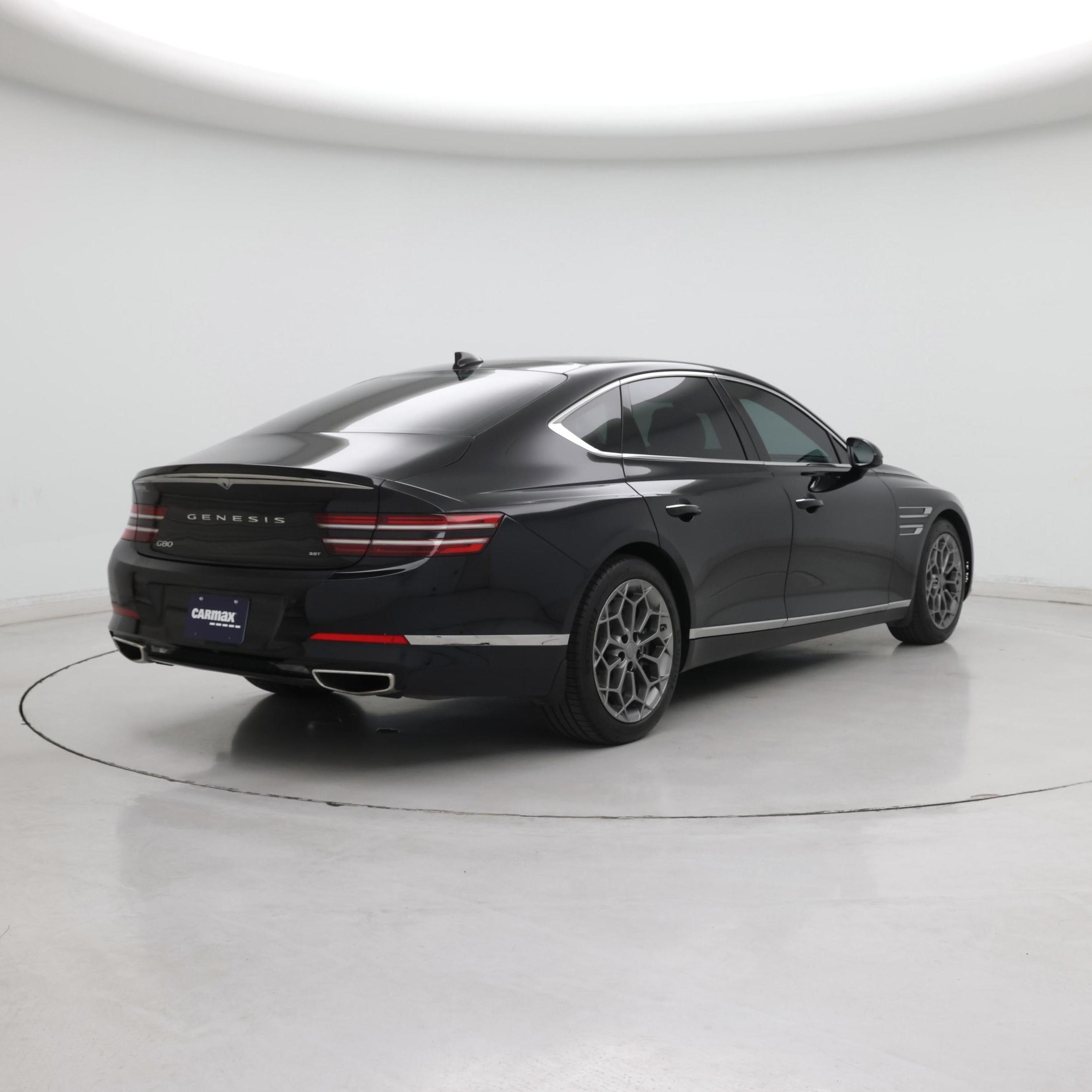 Thumbnail: 2021 Genesis G80 - 8