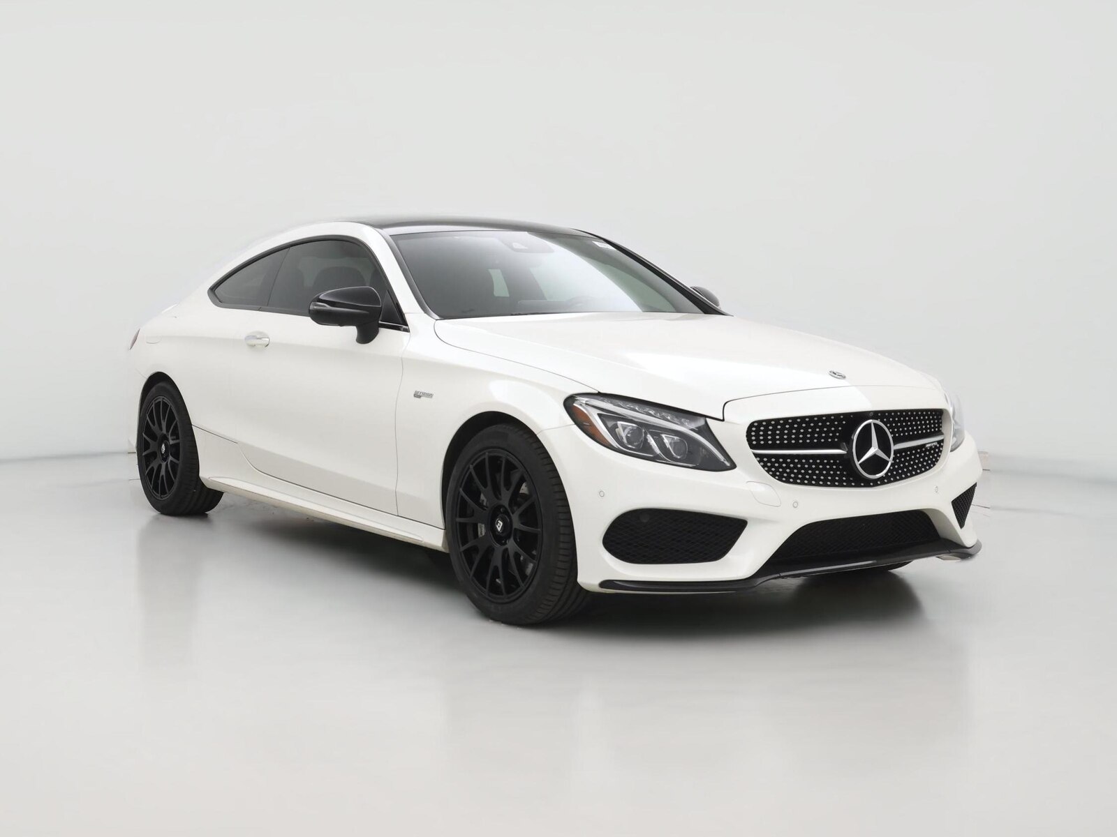 2018 Mercedes-Benz C-Class Coupe AMG C43
