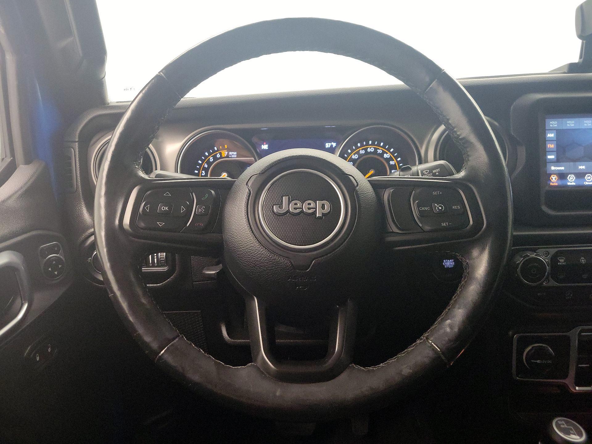 Thumbnail: 2021 Jeep Wrangler - 10