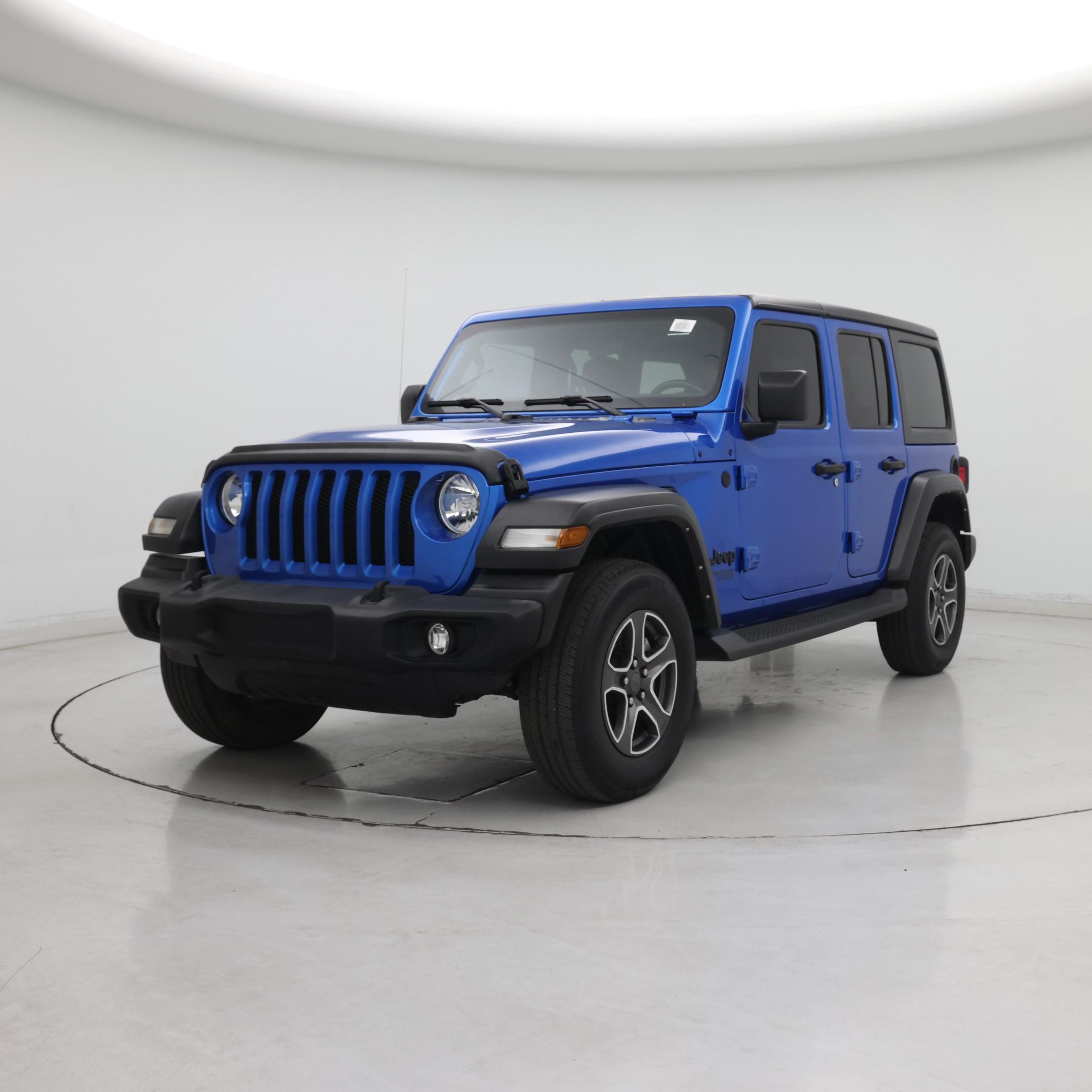 Thumbnail: 2021 Jeep Wrangler - 4