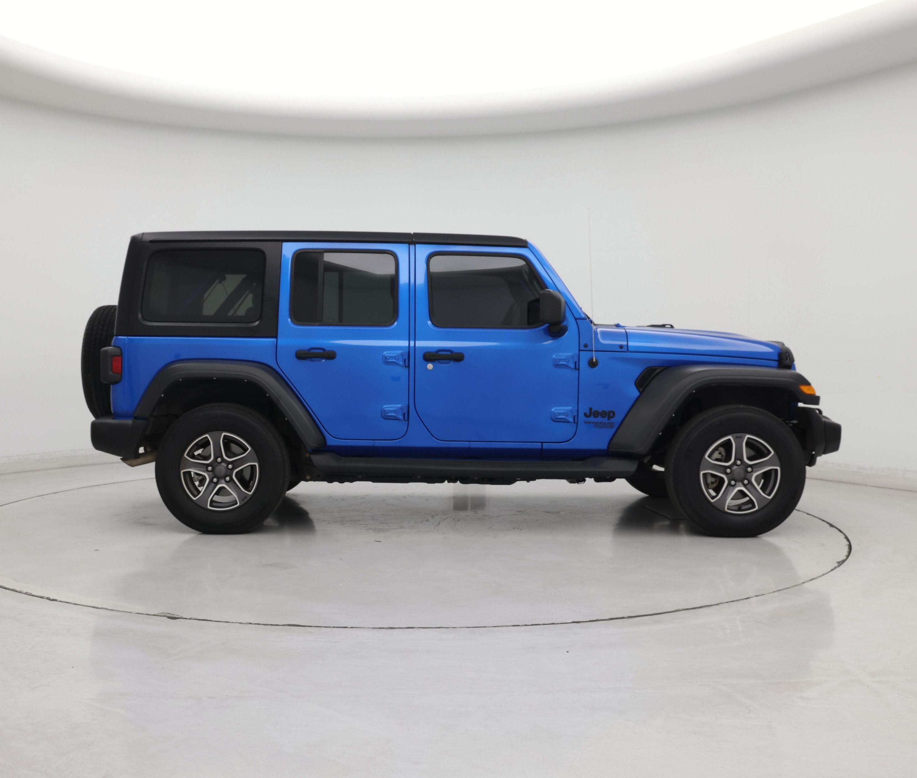 Thumbnail: 2021 Jeep Wrangler - 7