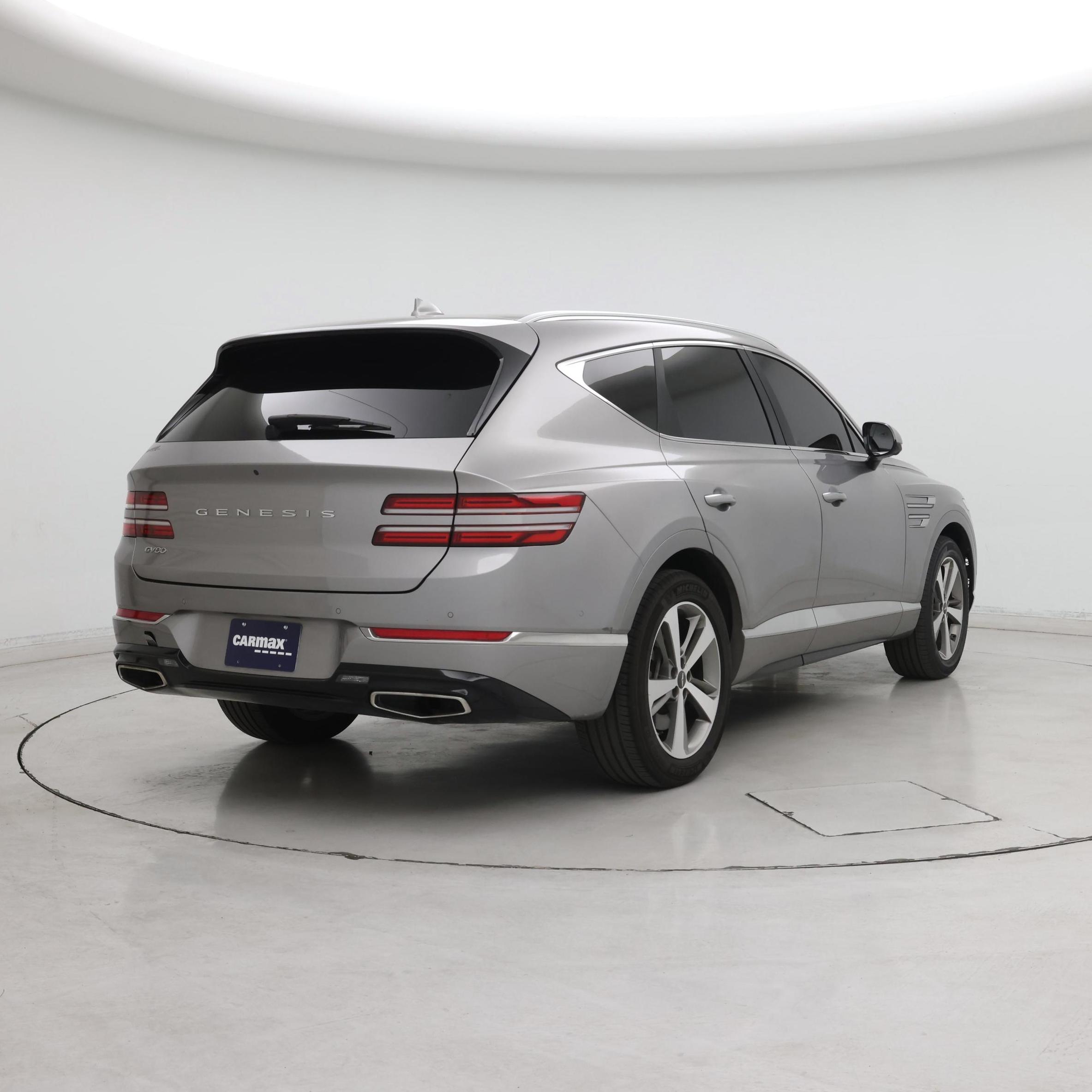 Thumbnail: 2021 Genesis GV80 - 8