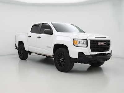 2021 GMC Canyon Elevation Standard