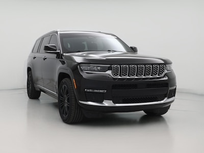 2021 Jeep Grand Cherokee L Summit