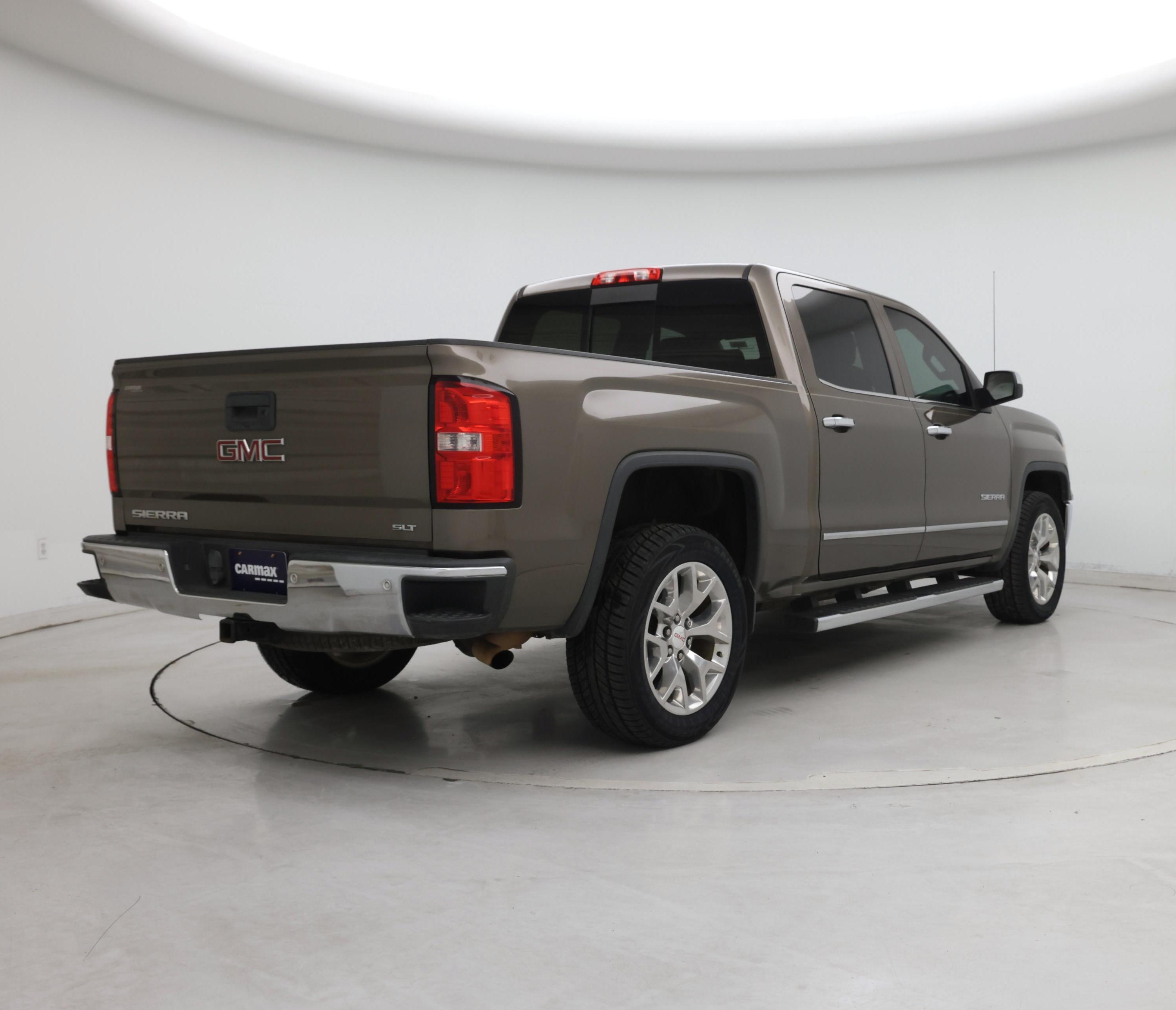 Thumbnail: 2015 GMC Sierra 1500 - 8