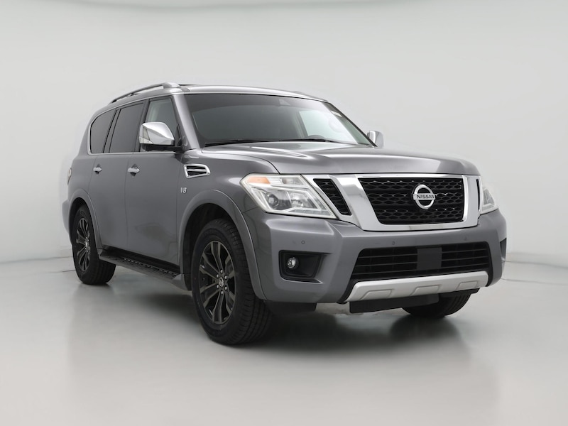 2018 Nissan Armada Platinum Edition -
                  None AR