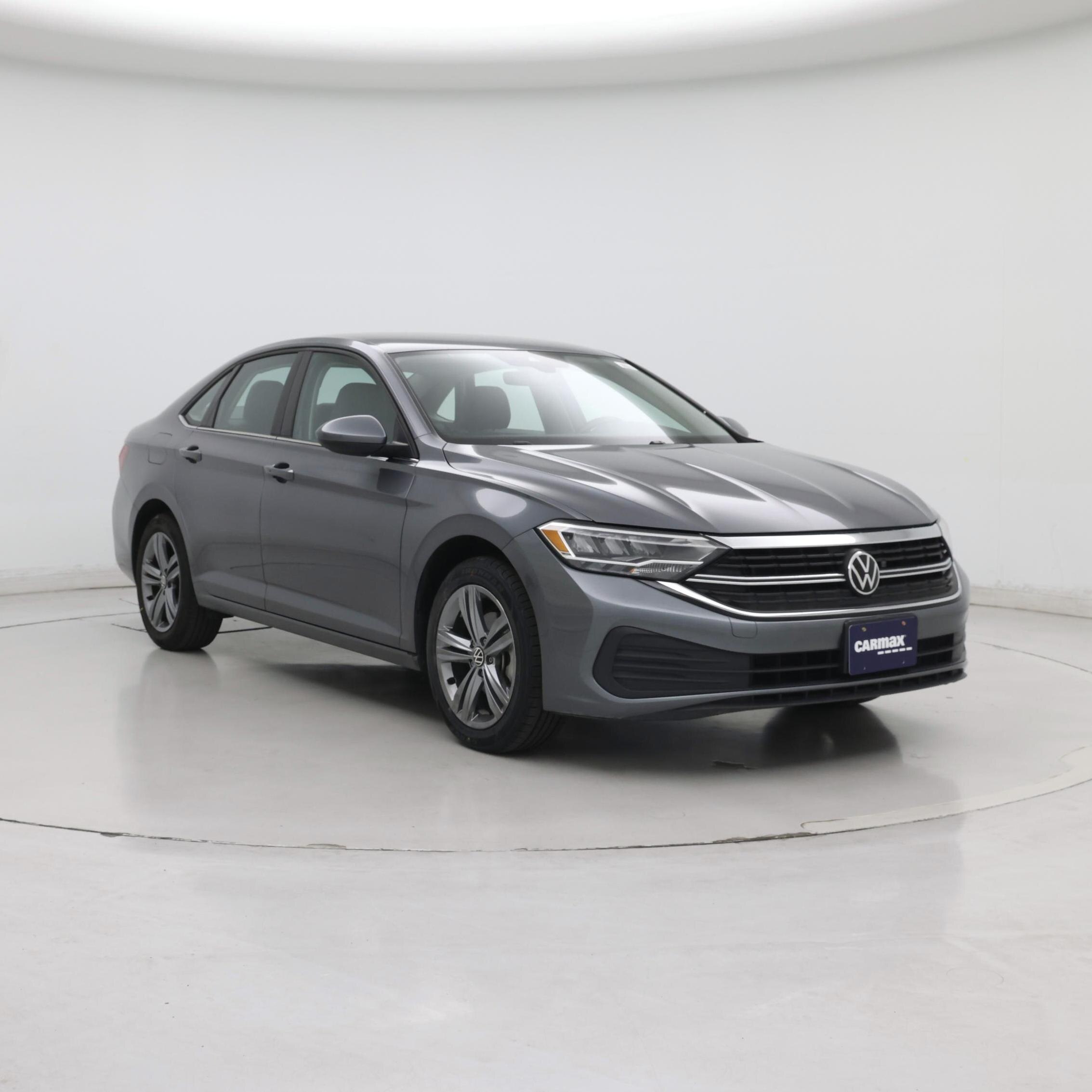 Gray 2024 Volkswagen Jetta Sedan Front-Wheel Drive Automatic
