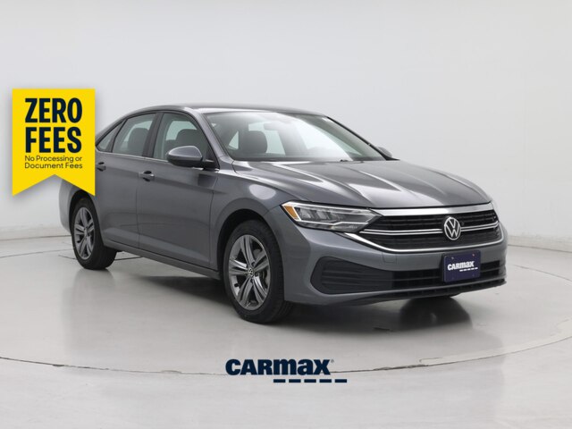 Gray 2024 Volkswagen Jetta Sedan Front-Wheel Drive Automatic