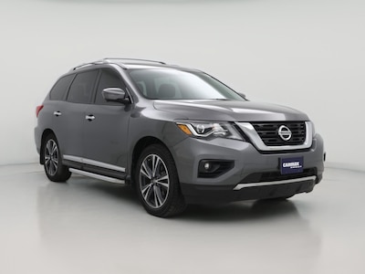 2017 Nissan Pathfinder Platinum