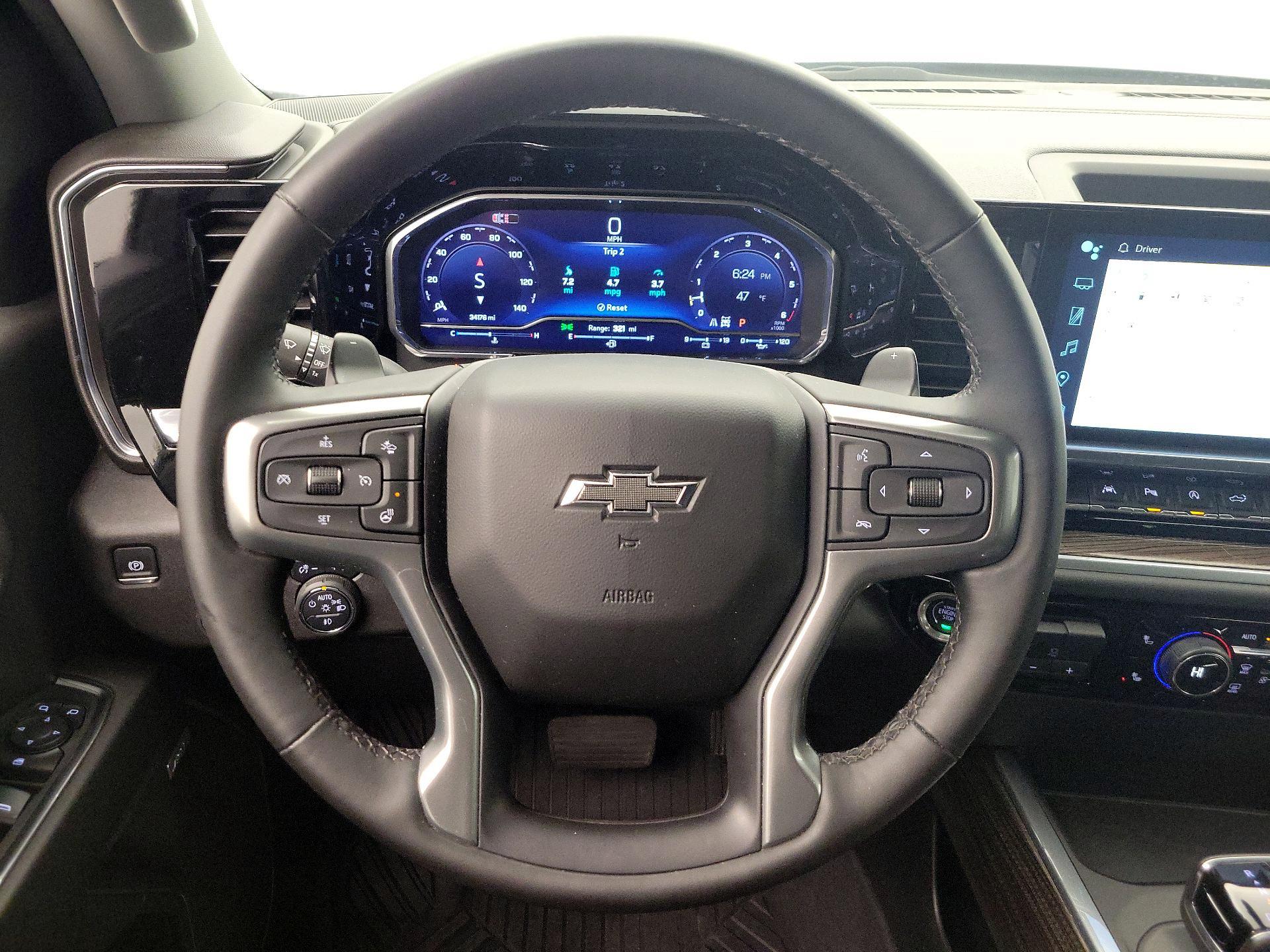 Thumbnail: 2024 Chevrolet Silverado 1500 - 10