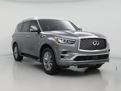 2019 Infiniti QX80 Luxe