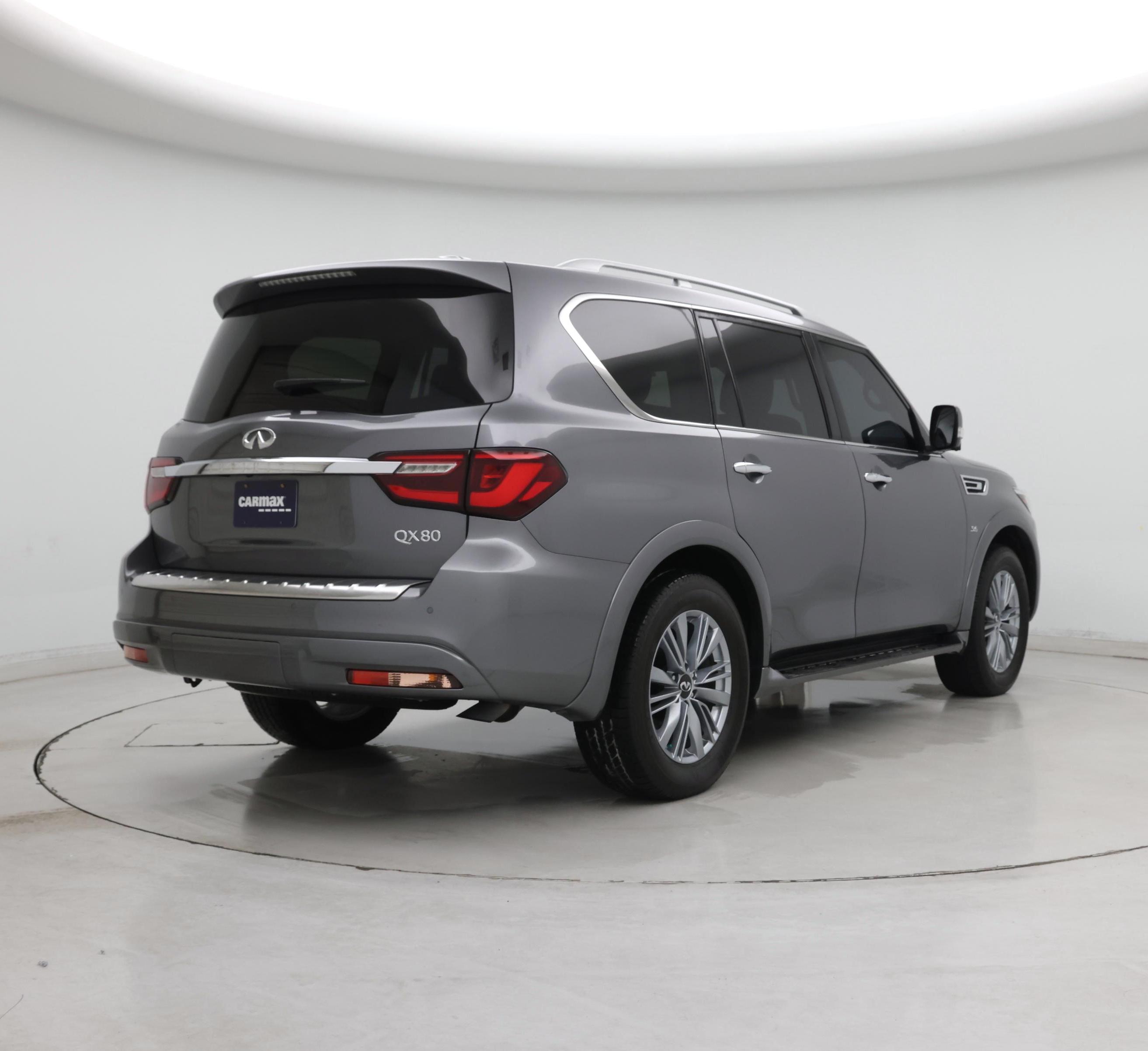 Thumbnail: 2019 INFINITI QX80 - 8