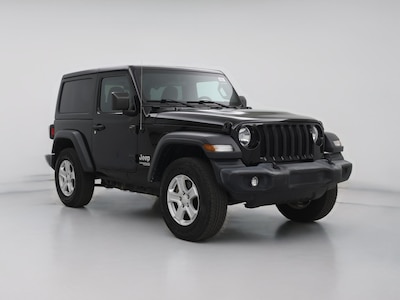2020 Jeep Wrangler Sport S