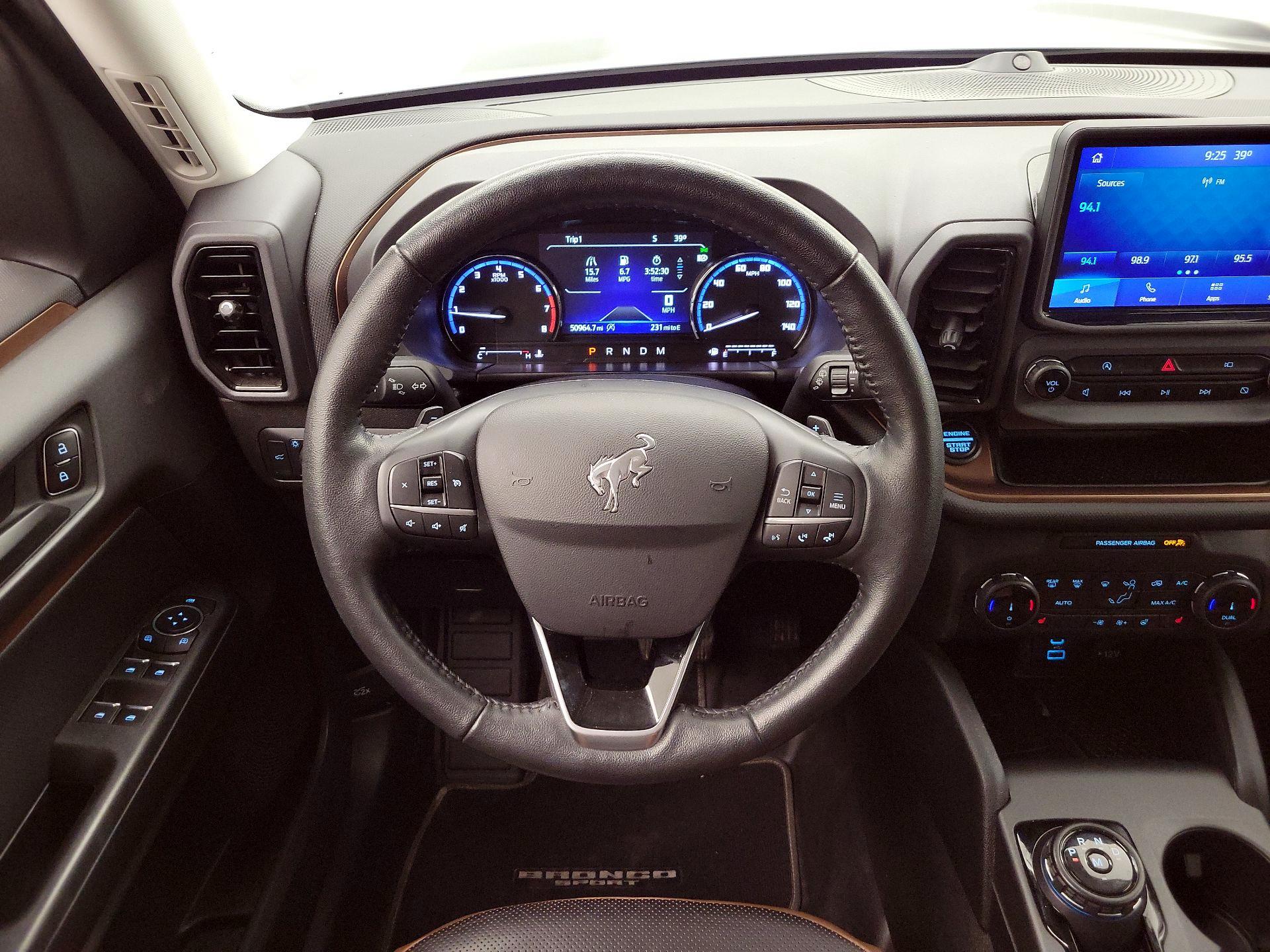 Thumbnail: 2022 Ford Bronco Sport - 10