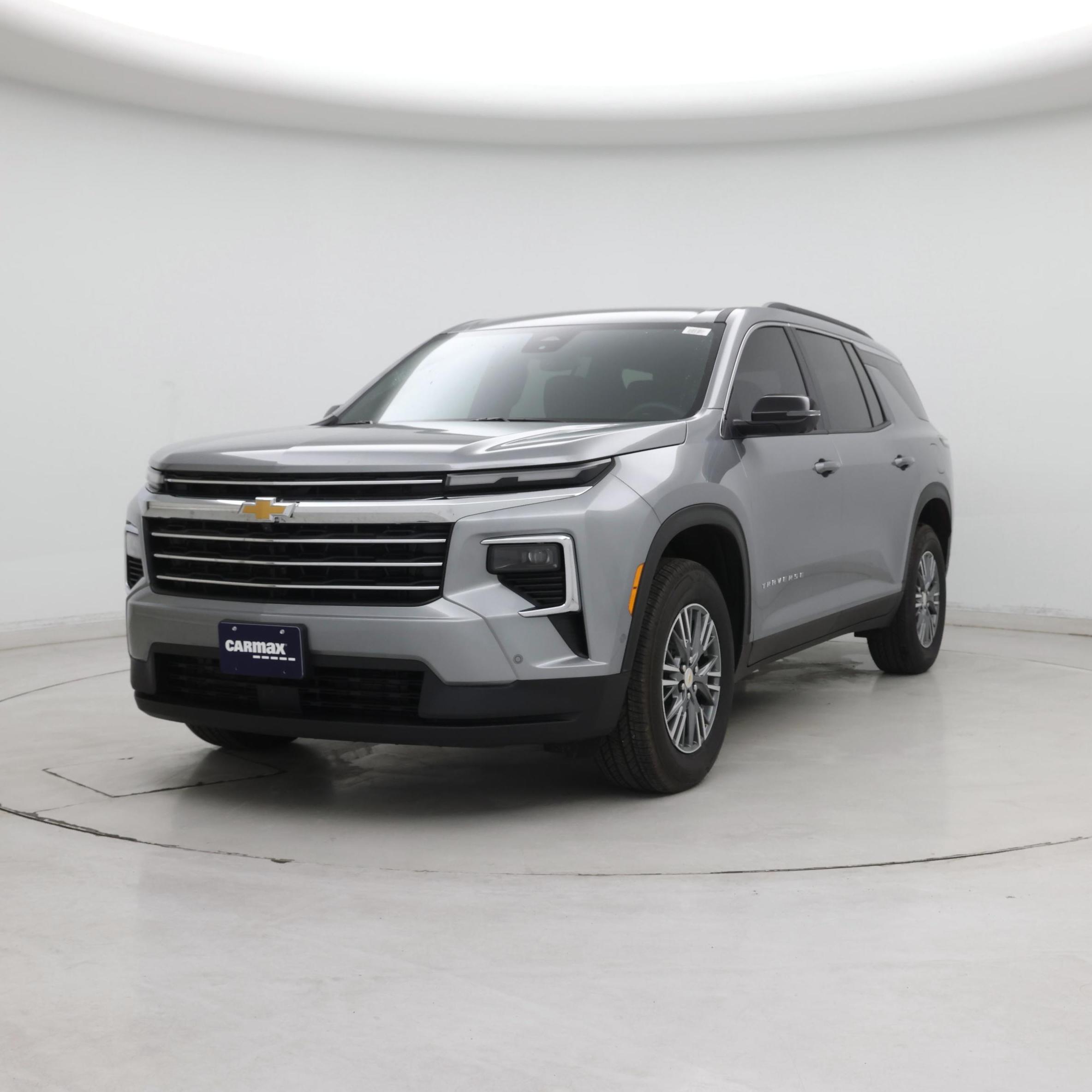 Thumbnail: 2025 Chevrolet Traverse - 4