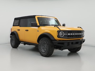 2022 Ford Bronco Black Diamond