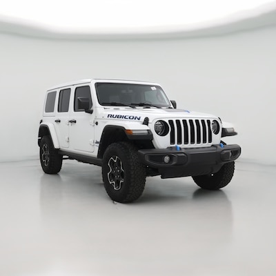 2021 Jeep Wrangler 4XE PHEV Unlimited Rubicon