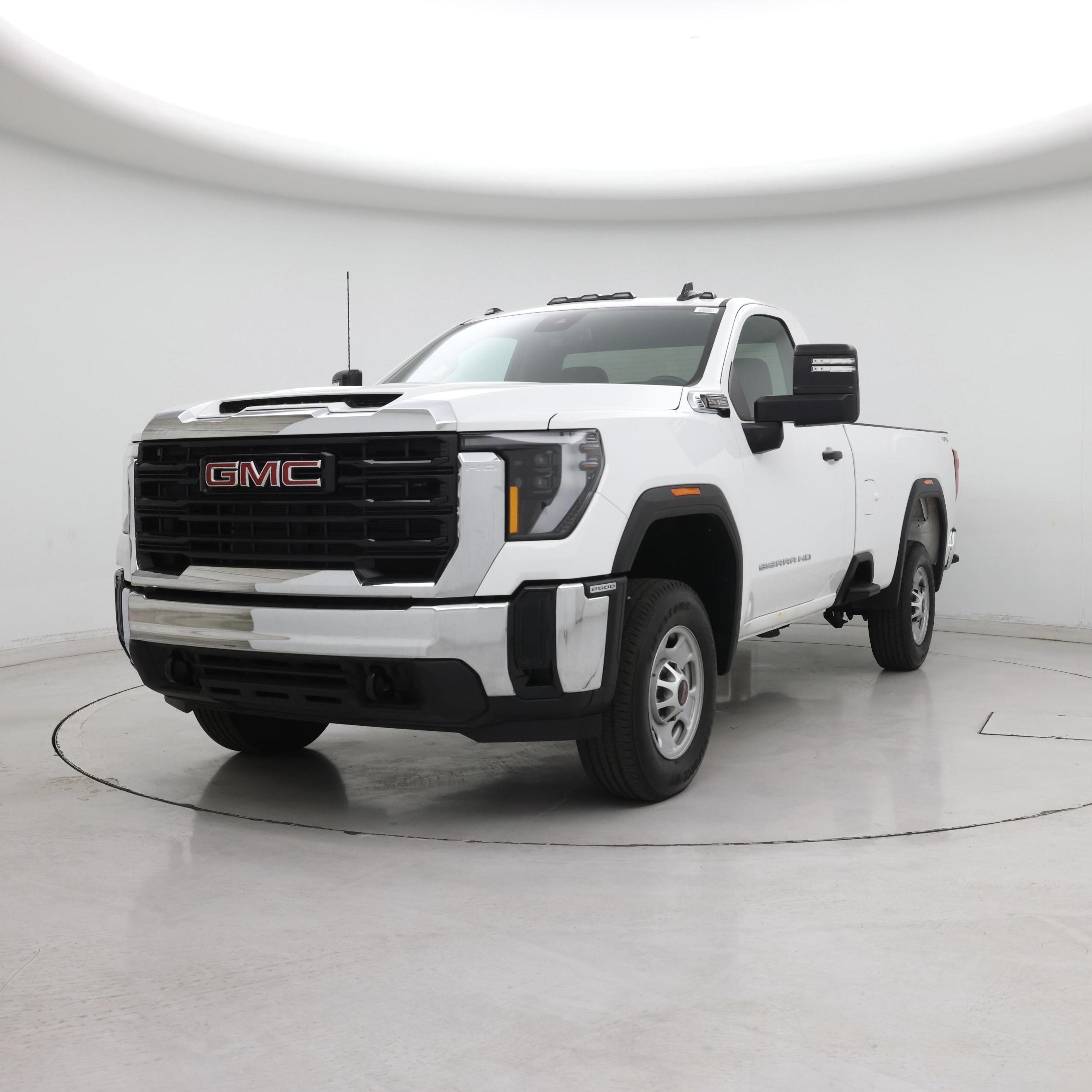 Thumbnail: 2025 GMC Sierra 2500 - 4