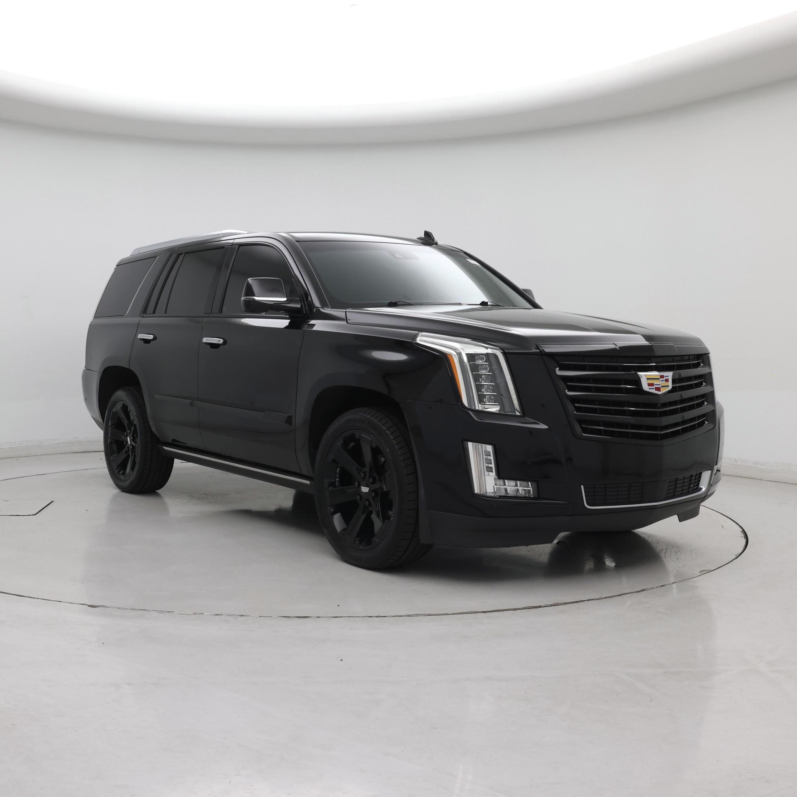 Black 2020 Cadillac Escalade SUV / Crossover Four-Wheel Drive Automatic
