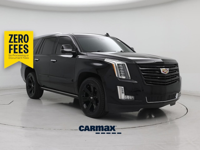 Black 2020 Cadillac Escalade SUV / Crossover Four-Wheel Drive Automatic