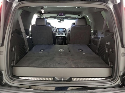 Trunk/Cargo (Seats Down)