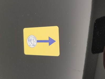 Hood Front Cosmetic Imperfection