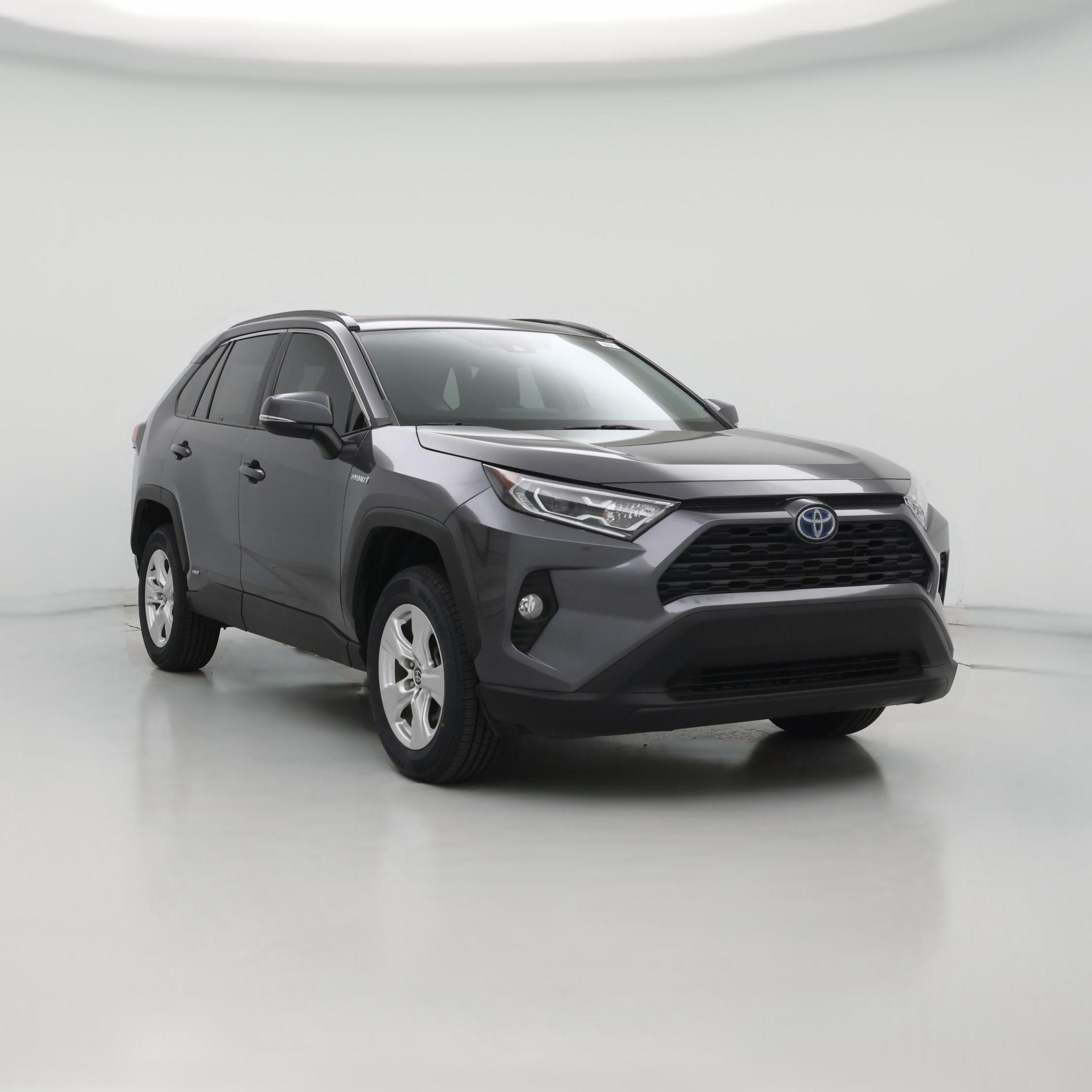 Thumbnail: 2021 Toyota RAV4 - 1